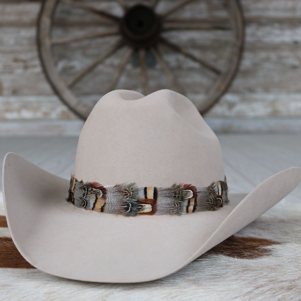 Western Feather Hat Band - Beau
