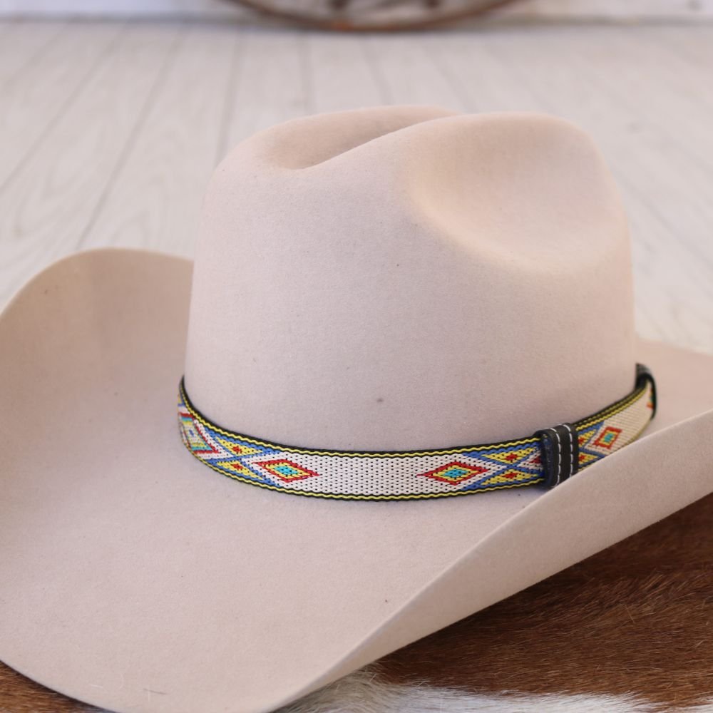 Woven Tapestry Hat Band