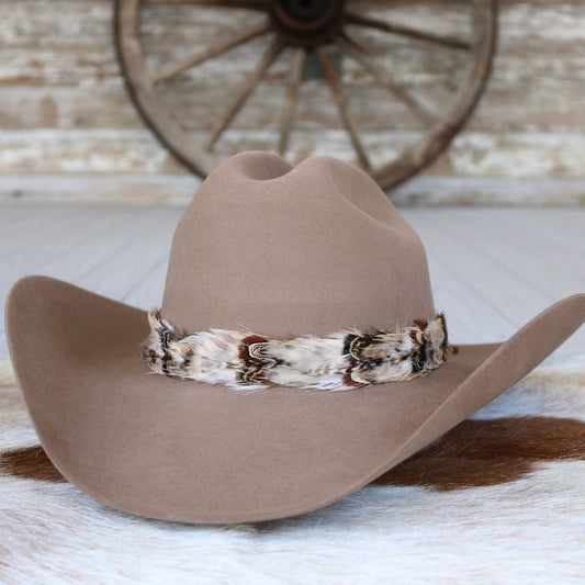Banda para sombrero de plumas occidentales - Willow