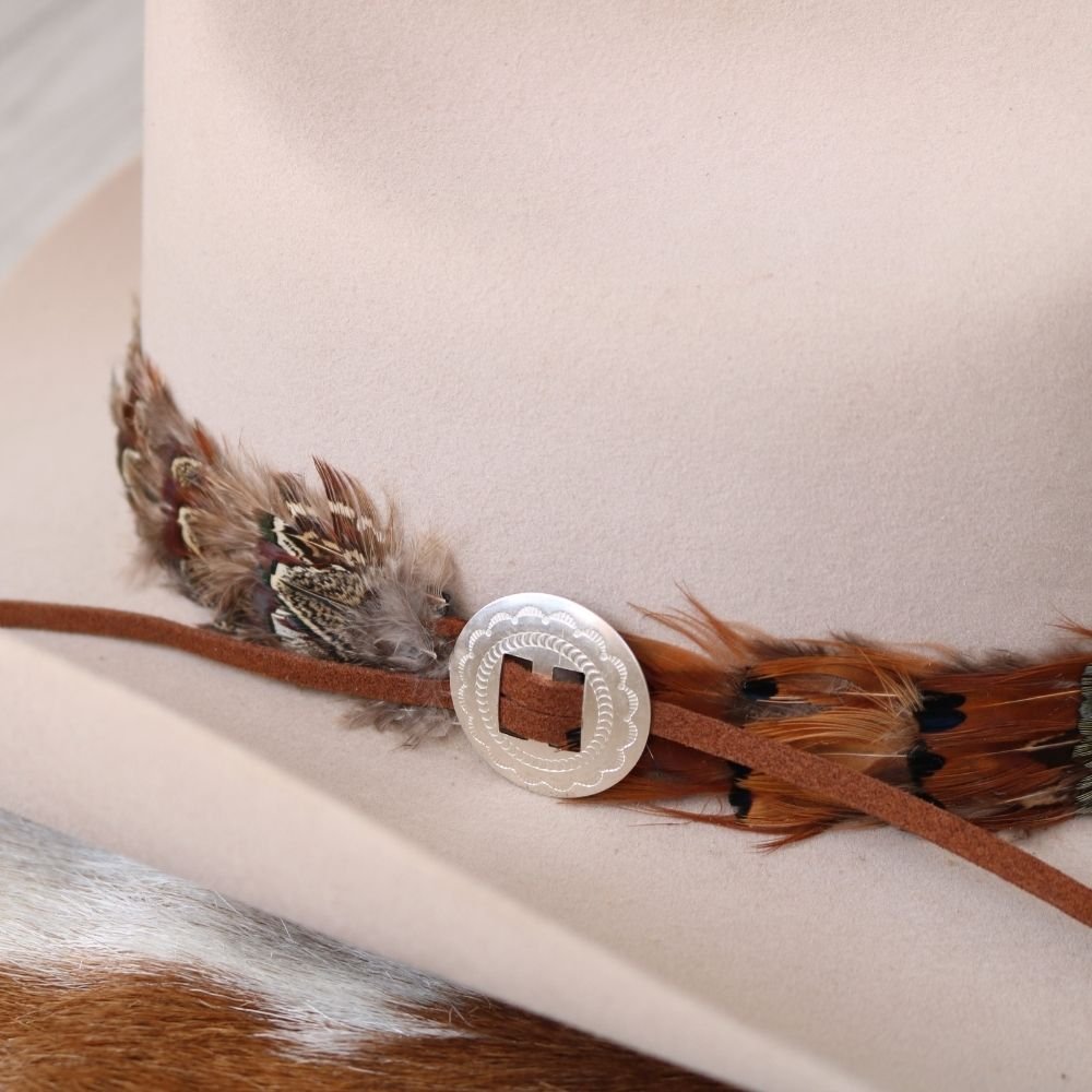 1.25" Slotted Stamped Concho .925