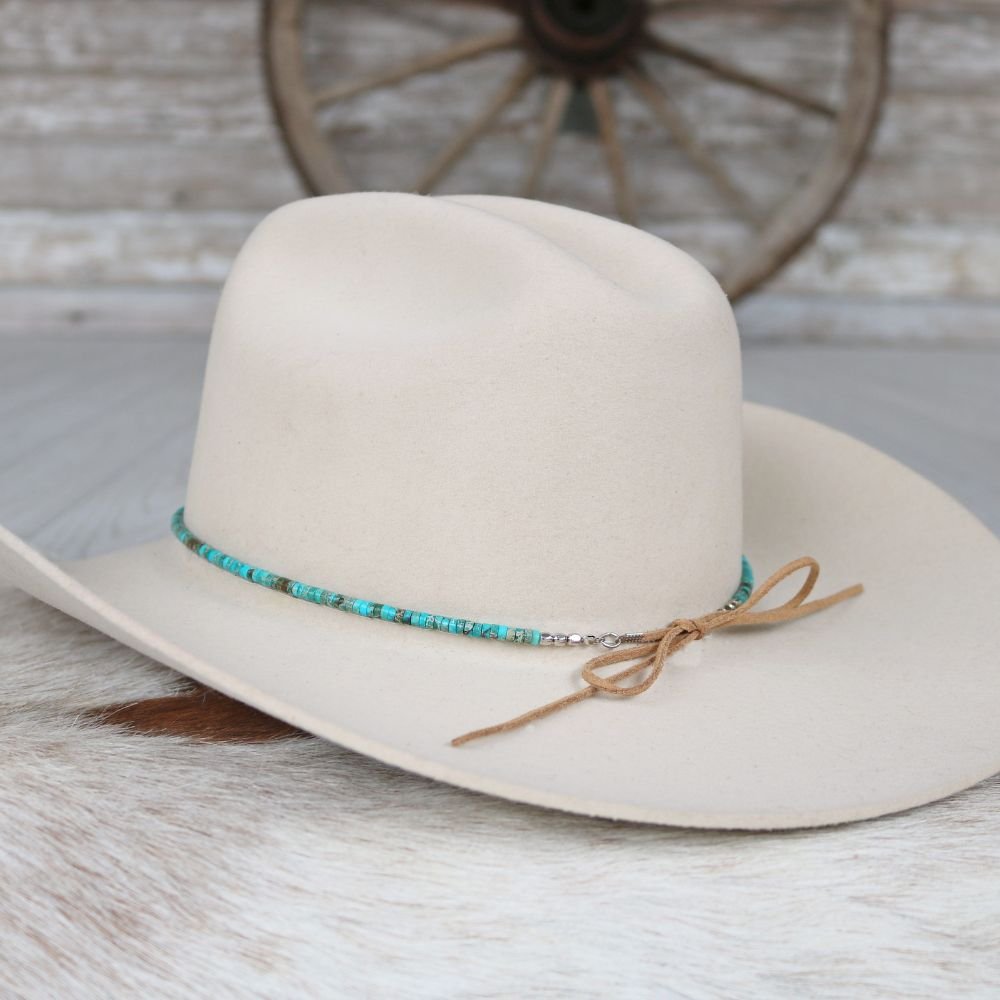 Turquoise Stone Hat Band