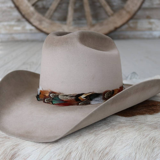 Feather Hat Band - Vistoso
