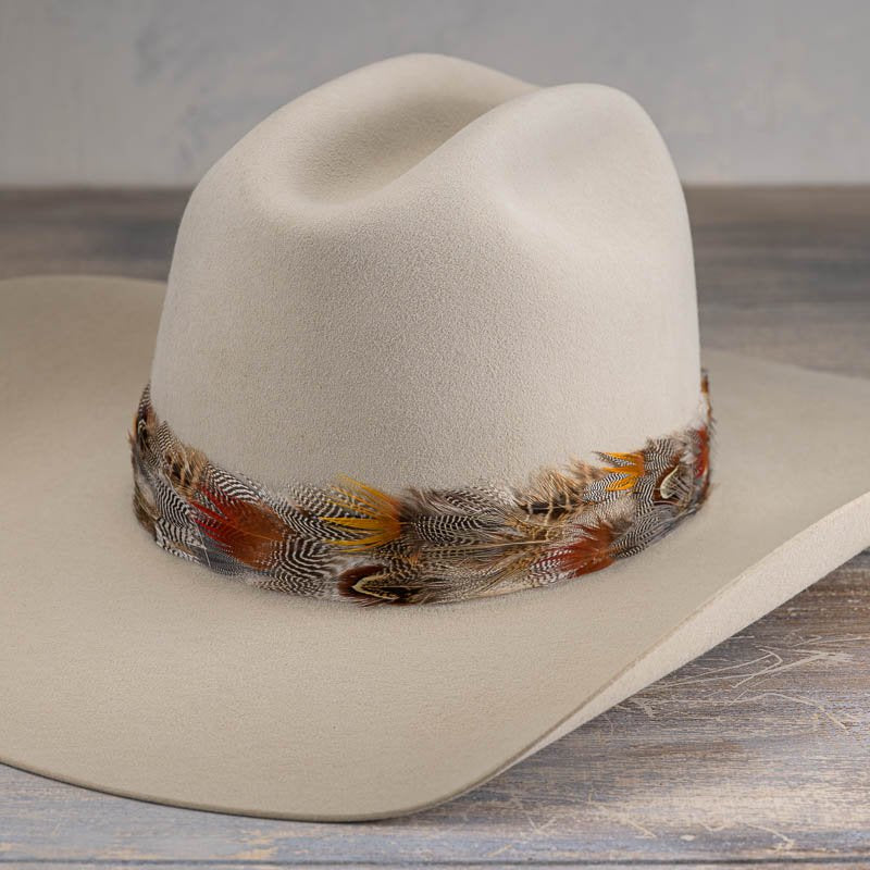 Feather Hat Band - Dripping Springs II