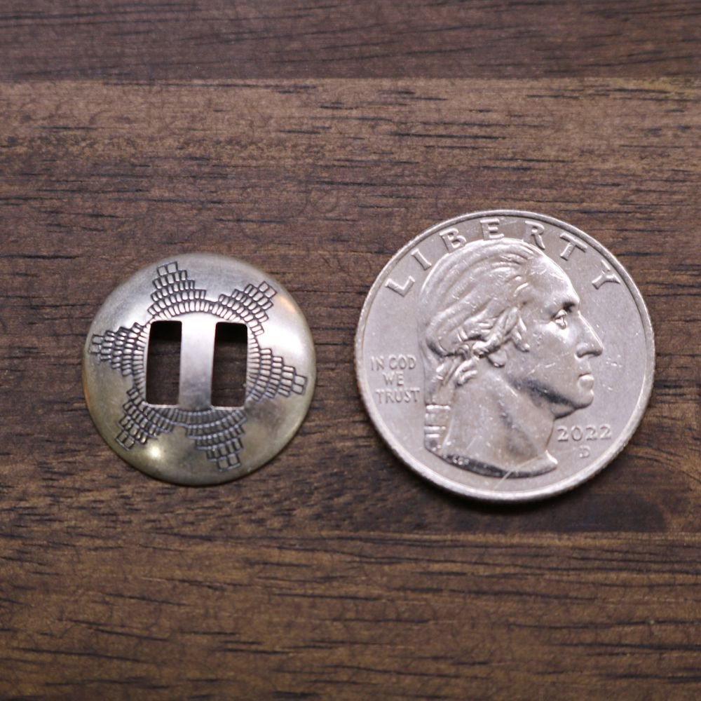 a coin and a coin on a table
