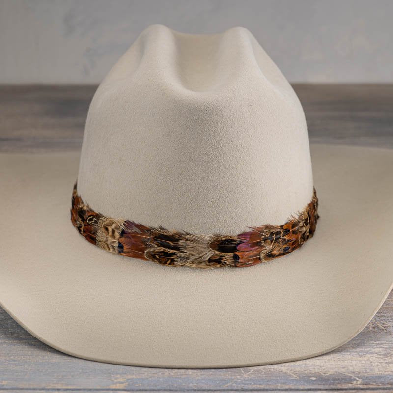 Western Feather Hat Band - Harlan