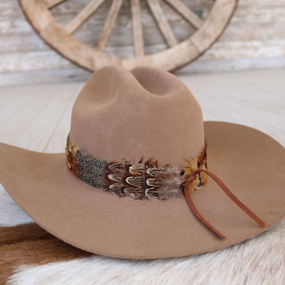 Feather Hat Band - Shikoba II