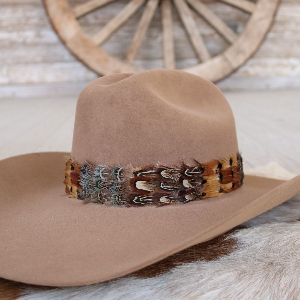 Feather Hat Band - Shikoba II
