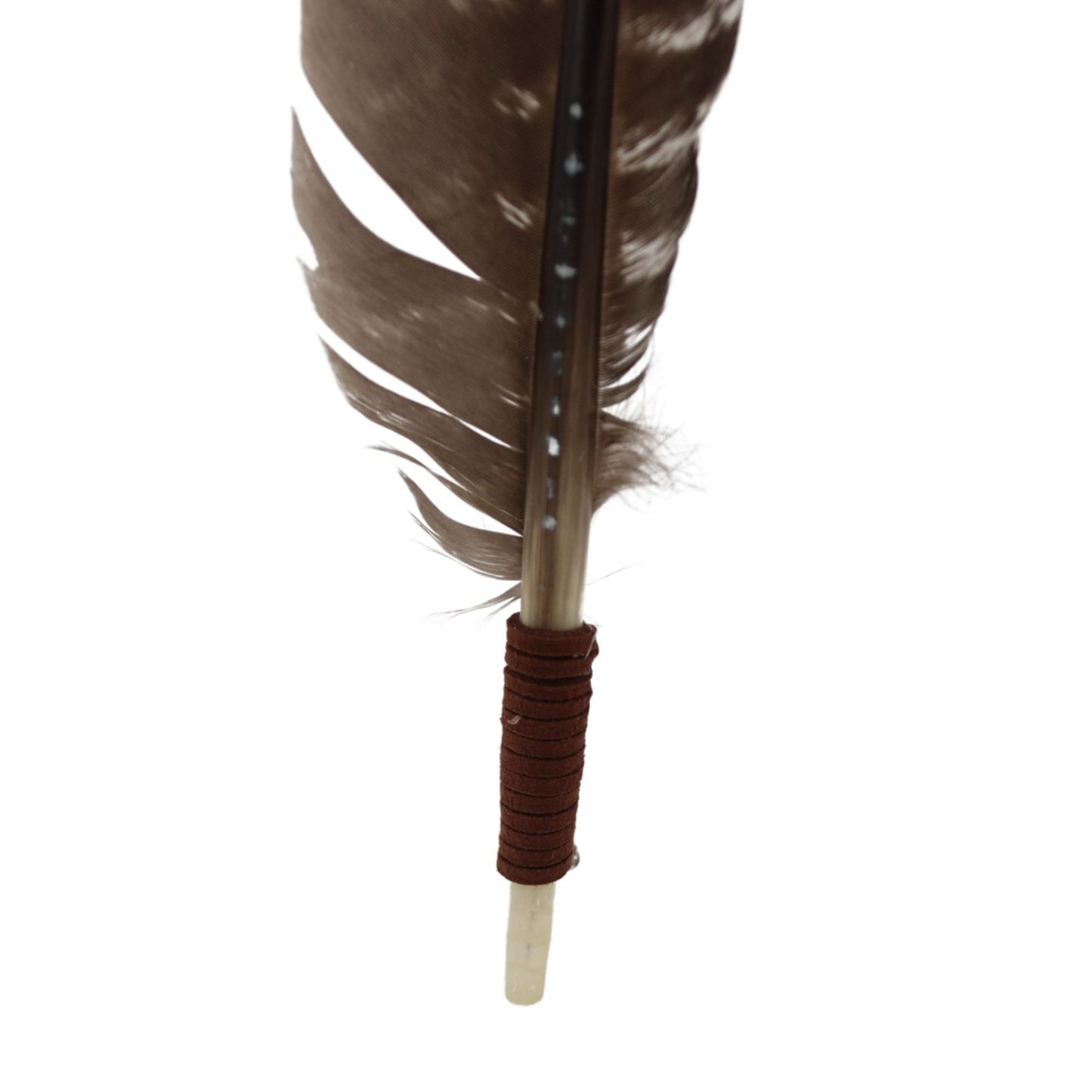 Large Hat Turkey Feather - Goliad