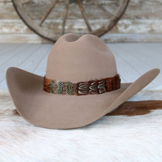 Feather Hat Band - The Shikoba I