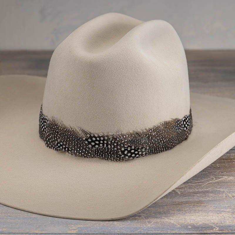 Feather Hat Band - Birch
