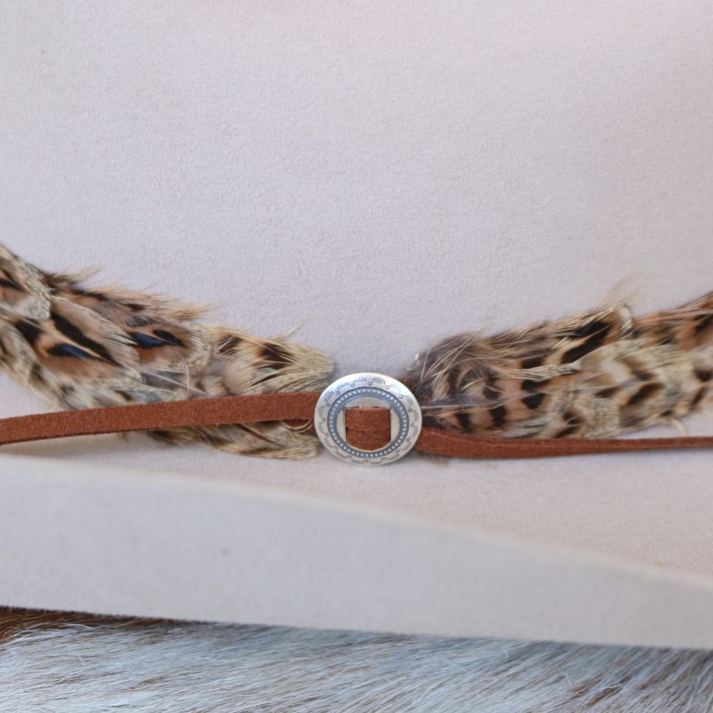 3/4" Sterling Silver Slotted Concho