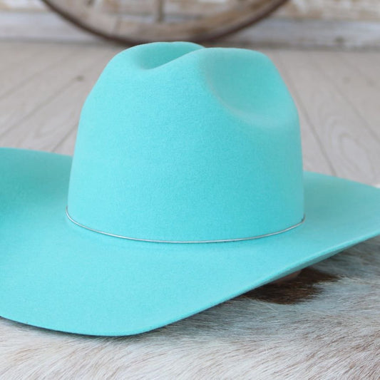 Silver Snake Chain Hat Band