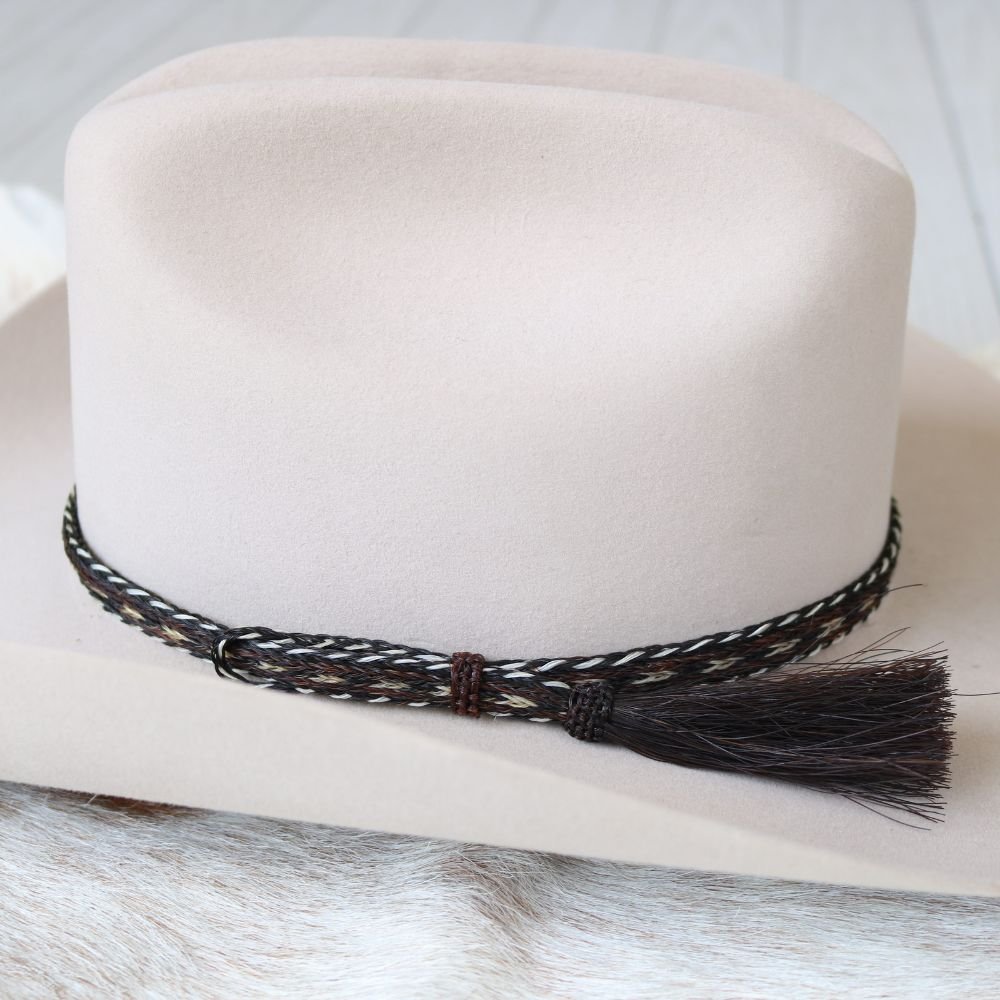 Horsehair Braided Tassel Hat Band - Espada