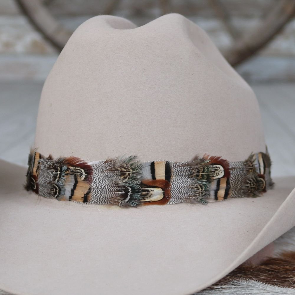 Western Feather Hat Band - Beau