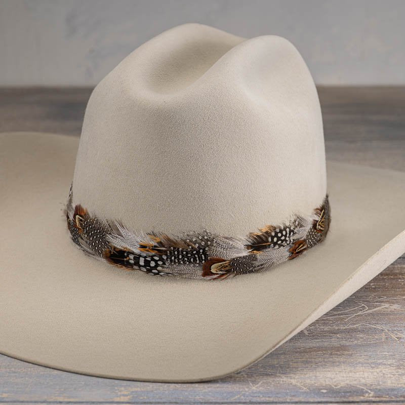 Feather Hat Band - Spotted Eagle