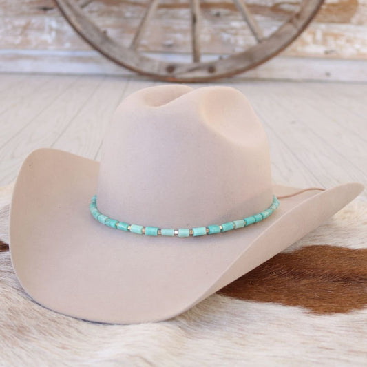 Amazonite Stone Hat Band - Solace