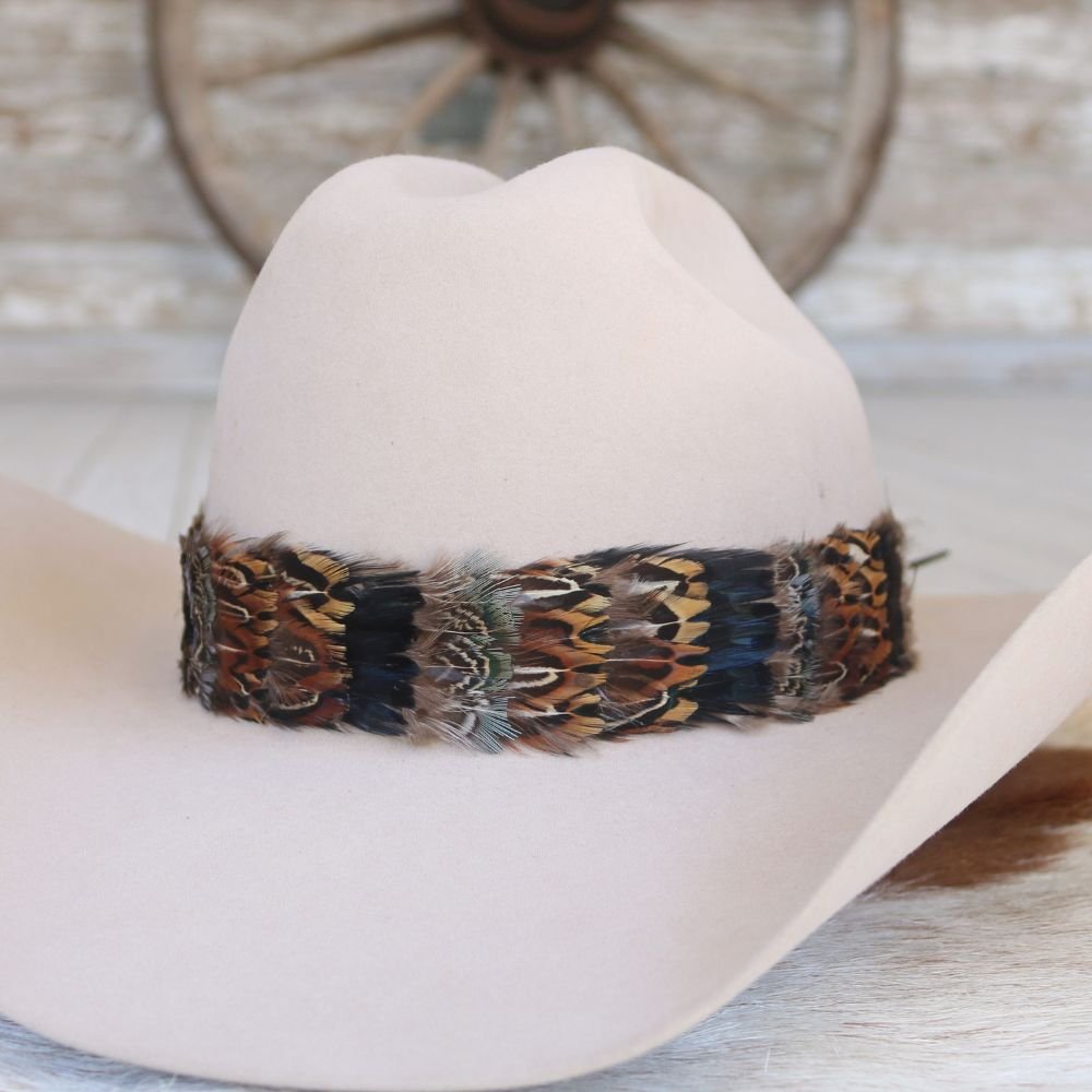 Feather Hat Band | Shea II