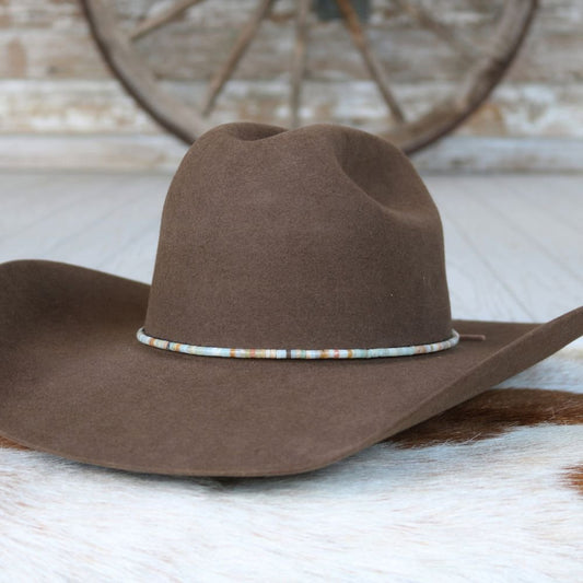 Amazonite Stone Beaded Hat Band