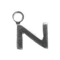 Sterling Silver Alphabet Charms