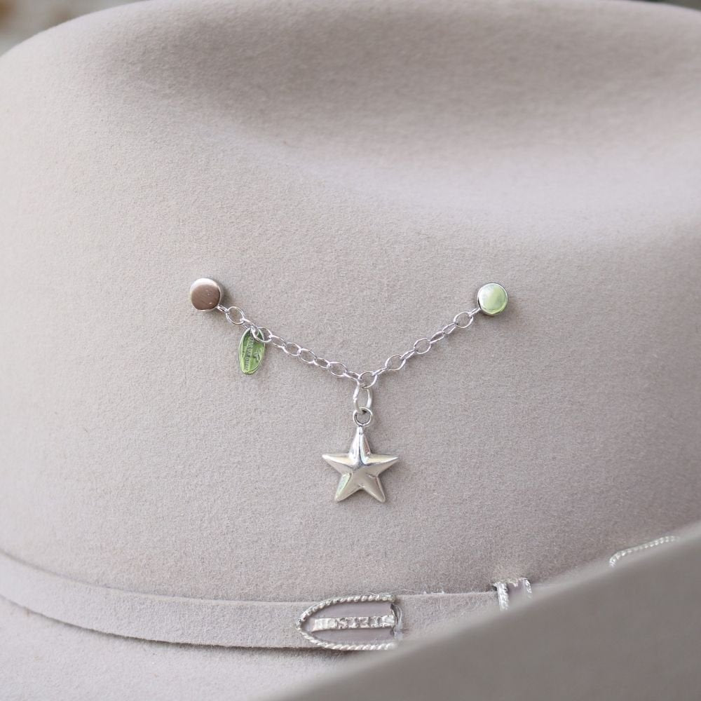 Star Charm Sterling Silver