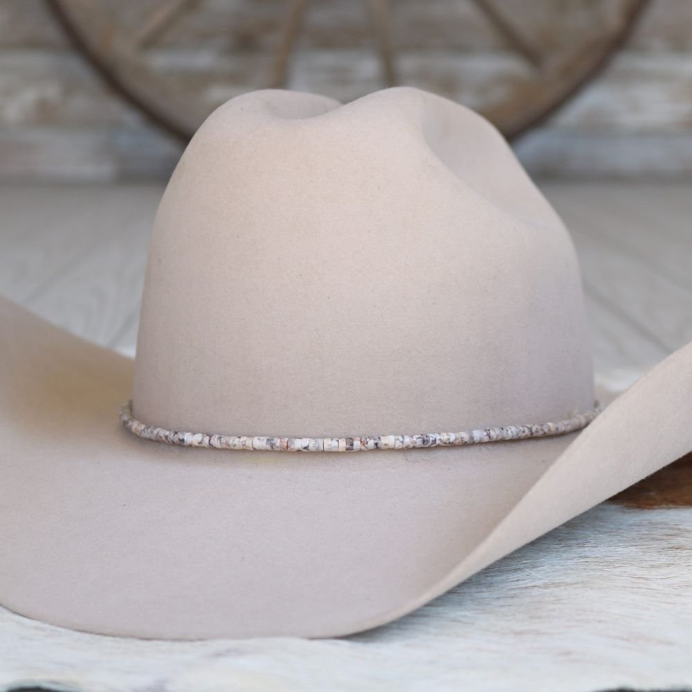 Sandy Stone Hat Hat Band