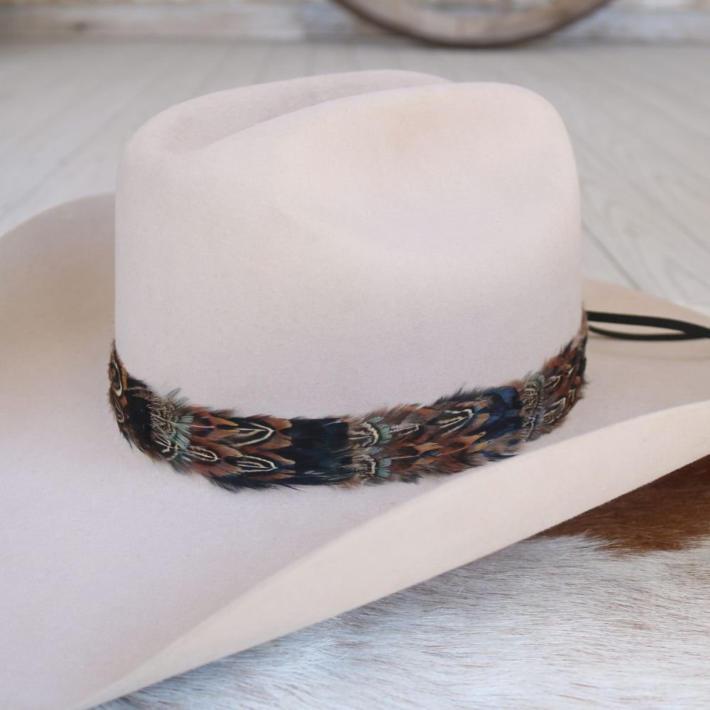 Feather Hat Band - Shea