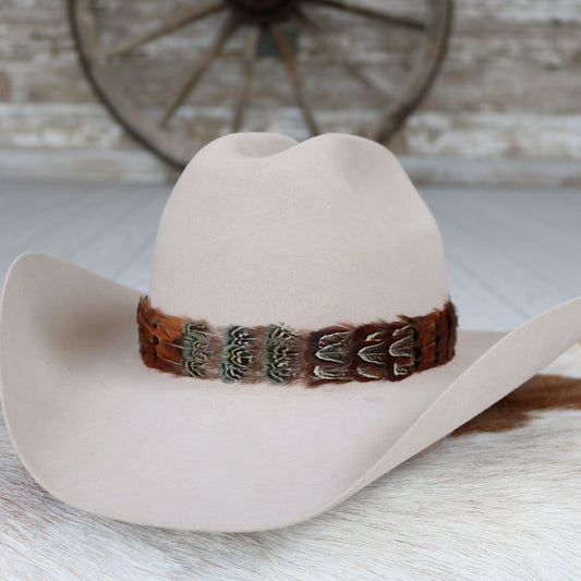 Feather Hat Band - The Shikoba I