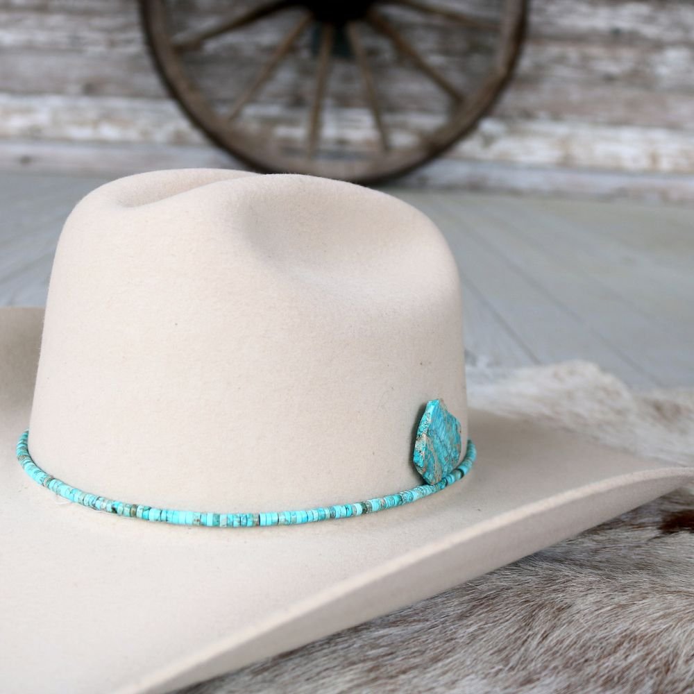 Blue Stone Hat Pin