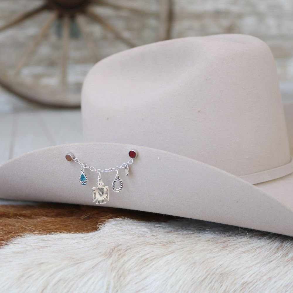 The Southwest Hat Charm Chain