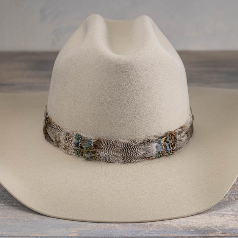 Banda para sombrero de plumas occidentales - Arikara