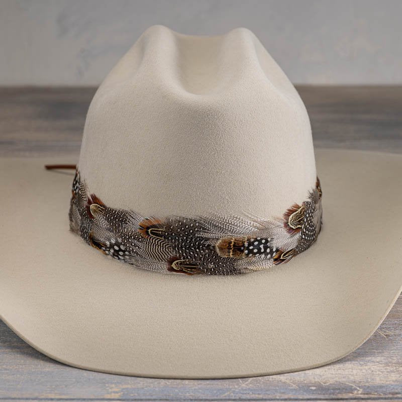 Feather Hat band - Spotted Eagle II