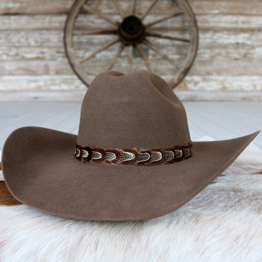Western Feather Hat Band - Knox