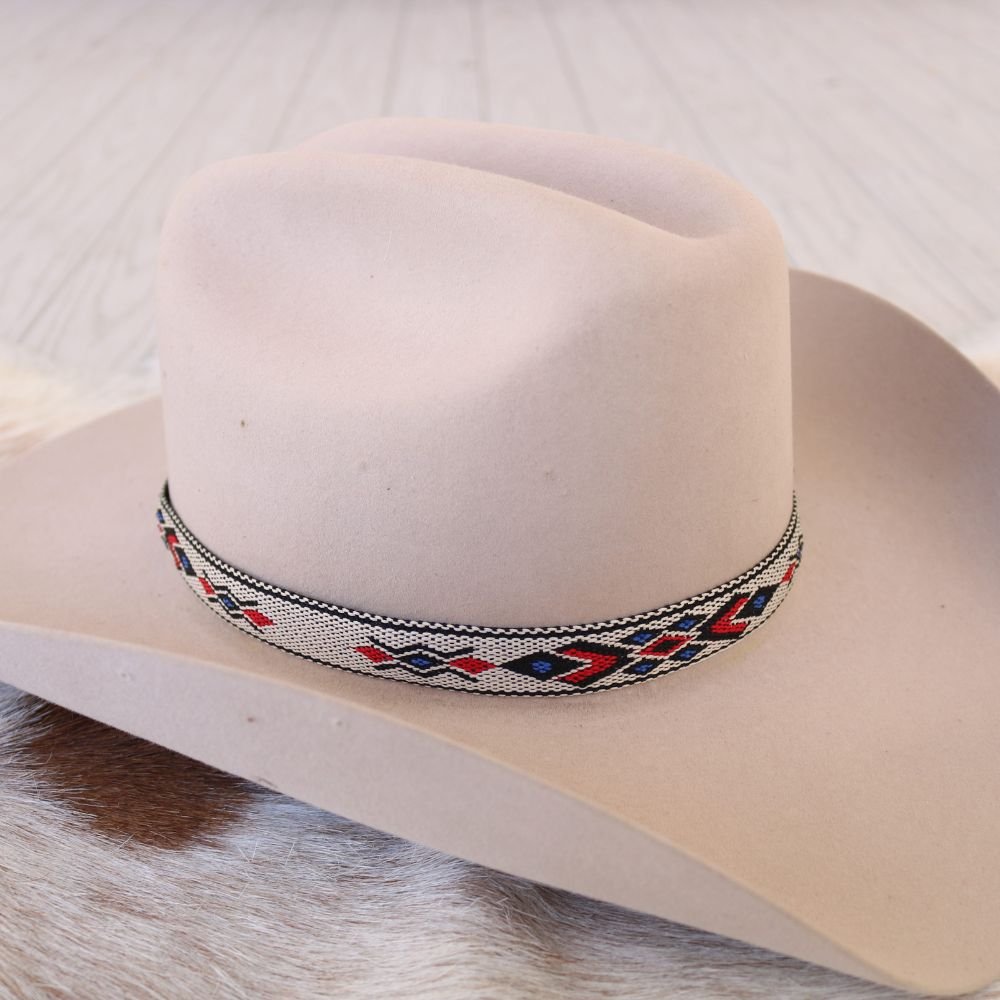 Woven Tapestry Hat Band