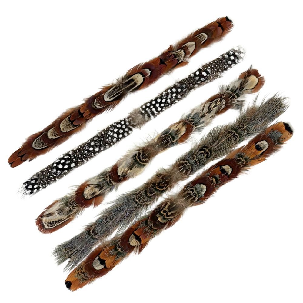 Mini Feather Hat Band for Trucker Caps – Willow