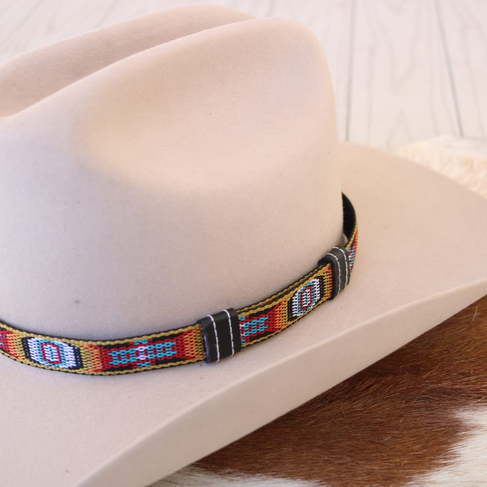 Woven Tapestry Hat Band