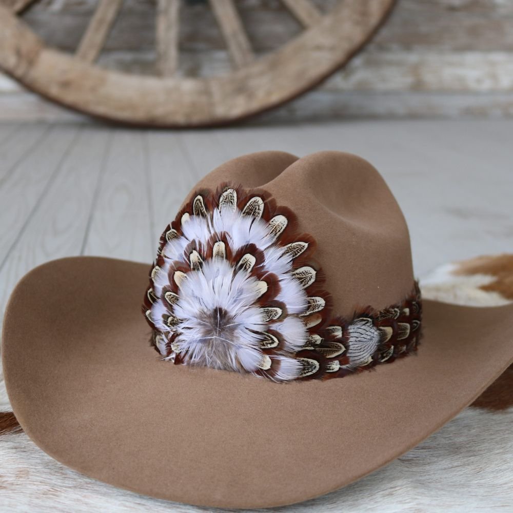 Feather Hat Band - Chute