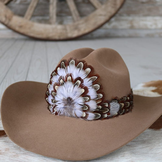 Feather Hat Band - Chute