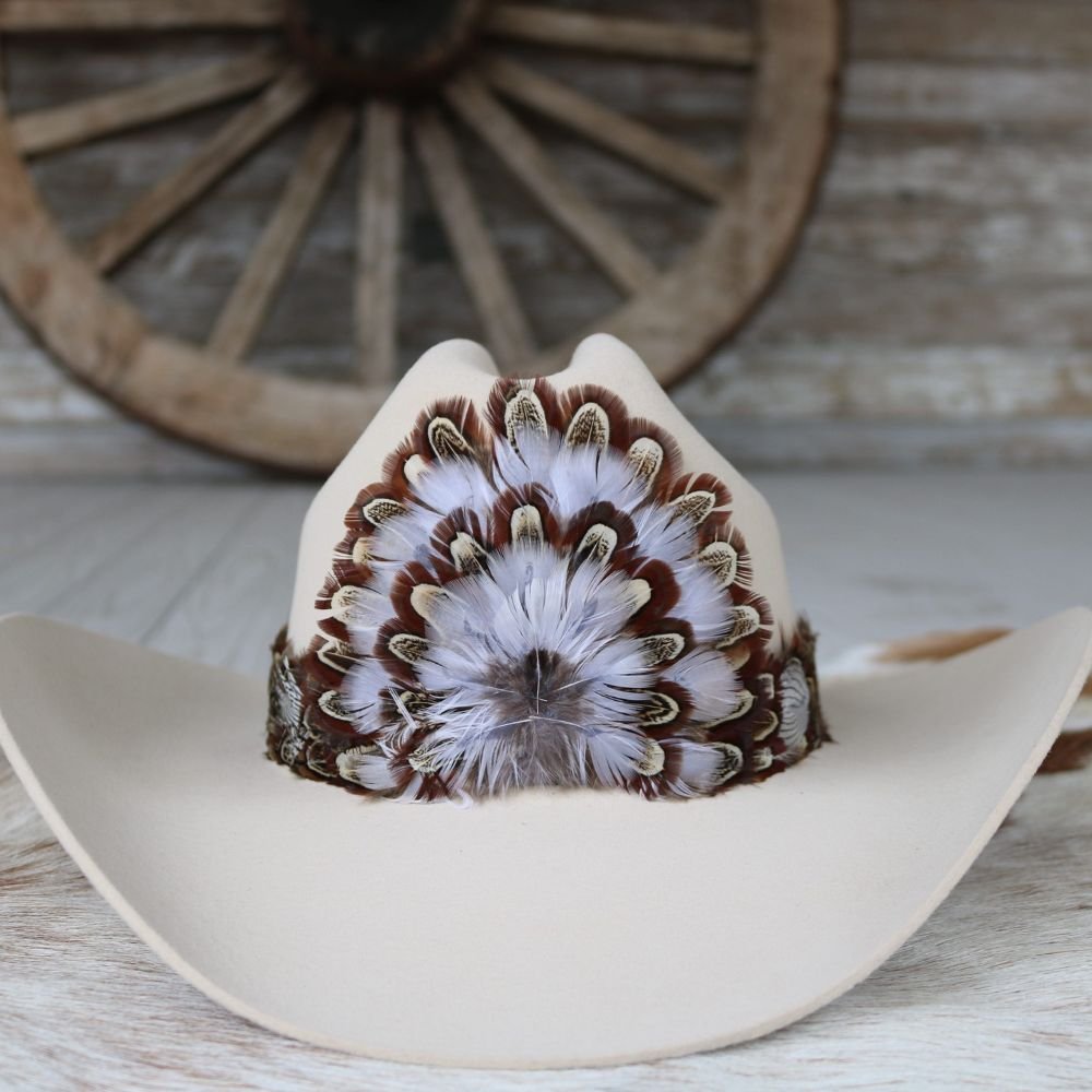 Feather Hat Band - Chute