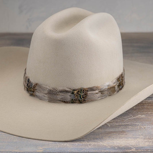 Banda para sombrero de plumas occidentales - Arikara