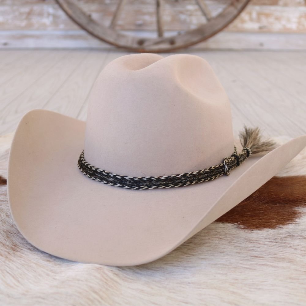 Horsehair Braided Hat Band - Ranger