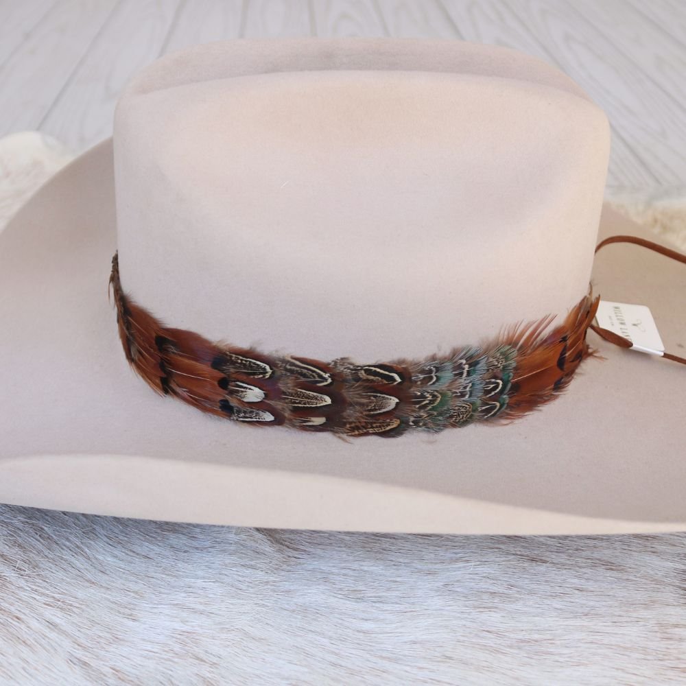 Feather Hat Band - The Shikoba I