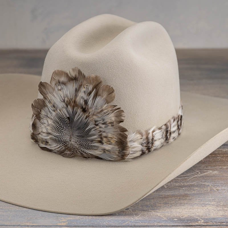 Western Feather Hat Band - Osprey