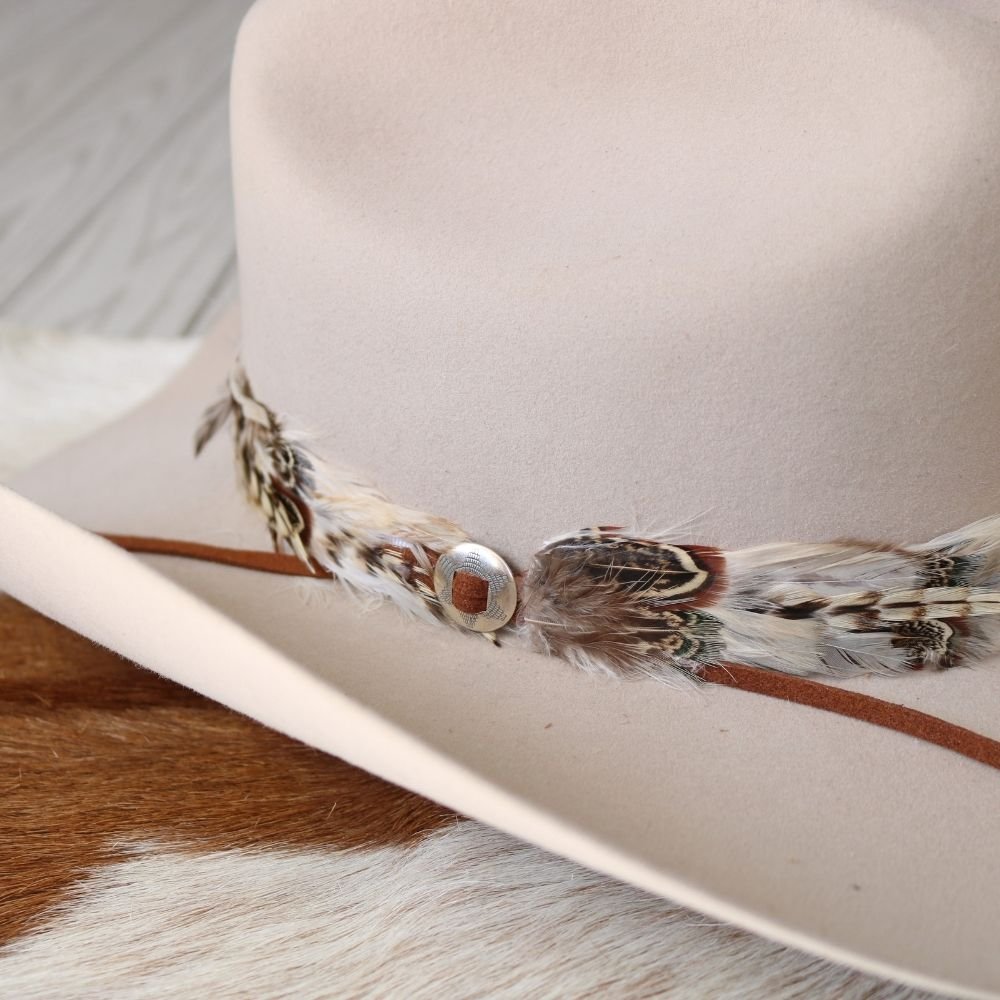3/4" Sterling Silver Slotted Concho