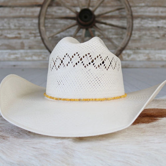 Marigold Shell Hat Band – Goldie