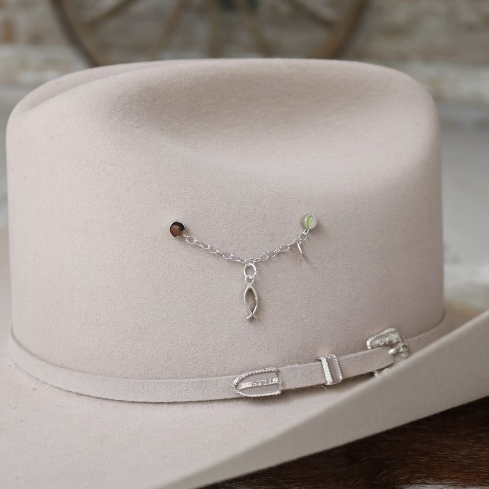 Christian Fish Charm Sterling Silver