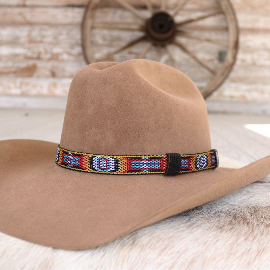 Palisade Woven Hat Band