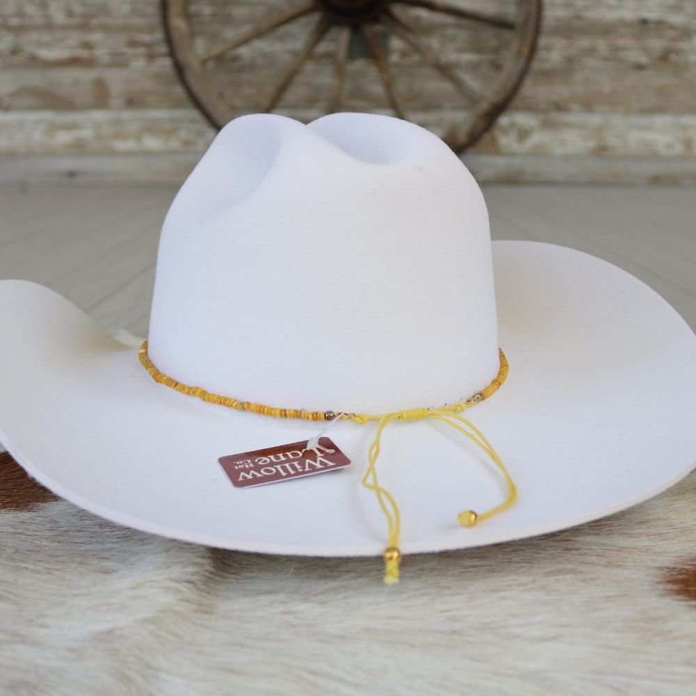 Marigold Shell Hat Band – Goldie