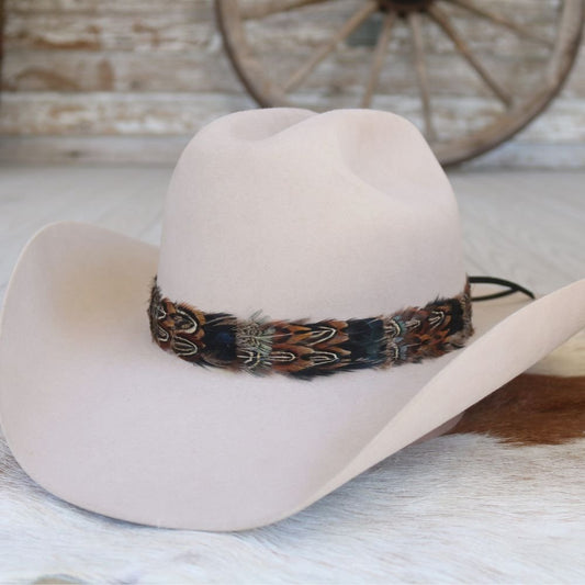 Feather Hat Band - Shea