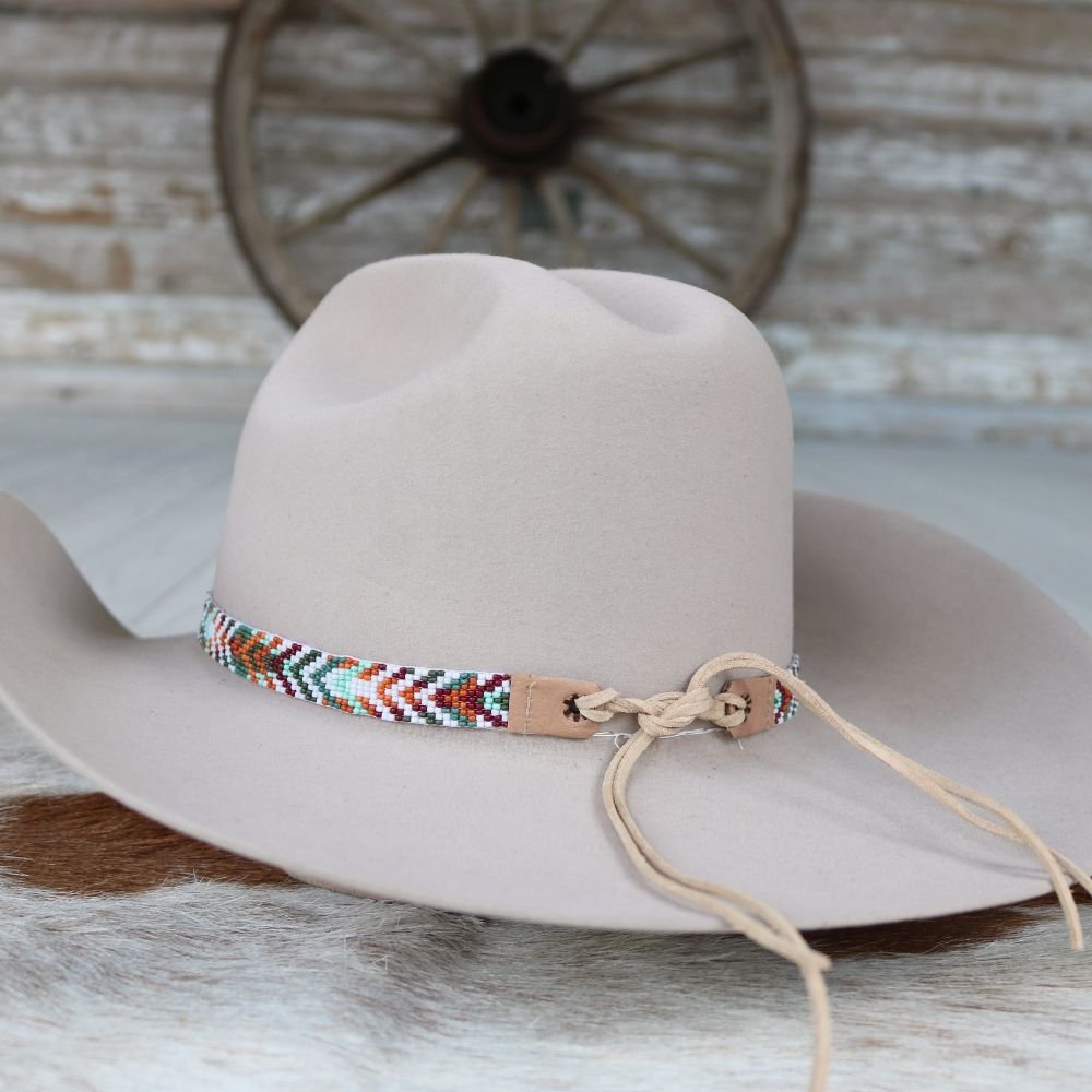 Western Beaded Hat Band - Solara