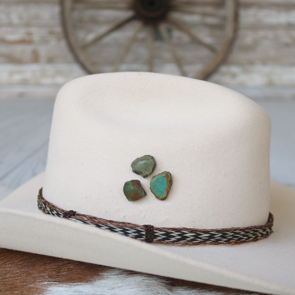 Natural Turquoise Hat Pin Trio